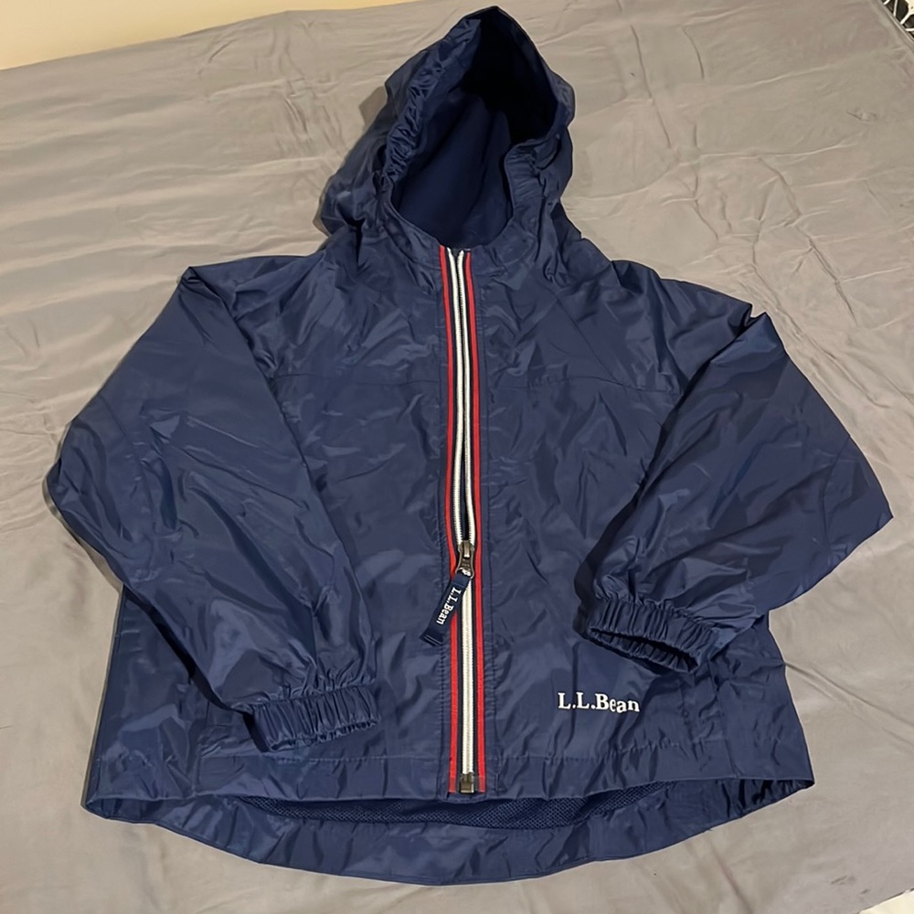 LL Bean Boys Raincoat